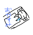 だるえさんの日常（個別スタンプ：6）