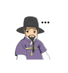 mini joseon（個別スタンプ：21）