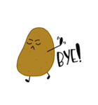 Small Potato in the Working Life（個別スタンプ：13）