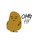 Small Potato in the Working Life（個別スタンプ：16）