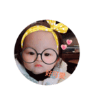 Cute baby life diary（個別スタンプ：21）