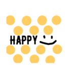 Dot handle（個別スタンプ：2）