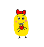 This is yellow chicken（個別スタンプ：6）