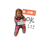 Happy Life of Baby Ariel Wang, part 3（個別スタンプ：6）