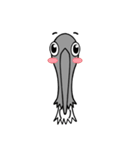 Bin Chicken (The Aussie Ibis)（個別スタンプ：9）