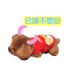 redpoodletoby2（個別スタンプ：19）