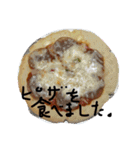 食後に送るスタンプ（個別スタンプ：9）