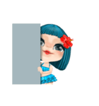 Sally Girl Dukdik（個別スタンプ：13）