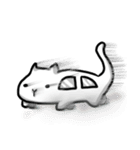 Changeful cat Dumb Dumb（個別スタンプ：18）