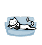 Changeful cat Dumb Dumb（個別スタンプ：22）