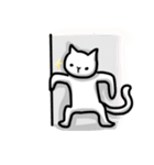 Changeful cat Dumb Dumb（個別スタンプ：23）