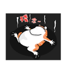 Cunning frog expression diagram XI（個別スタンプ：2）