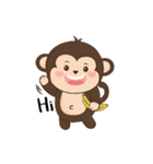 Pingping Monkey（個別スタンプ：1）