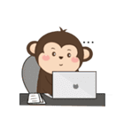 Pingping Monkey（個別スタンプ：13）