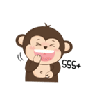 Pingping Monkey（個別スタンプ：19）