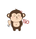 Pingping Monkey（個別スタンプ：23）