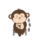 Pingping Monkey（個別スタンプ：26）