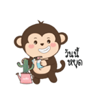 Pingping Monkey（個別スタンプ：30）