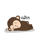 Pingping Monkey（個別スタンプ：38）