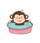 Pingping Monkey（個別スタンプ：40）