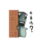 moldy turtle bug - Tiko（個別スタンプ：21）