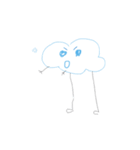 Baby Peppy the Cloud（個別スタンプ：3）