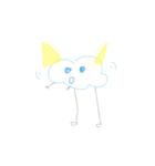 Baby Peppy the Cloud（個別スタンプ：4）