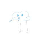 Baby Peppy the Cloud（個別スタンプ：5）