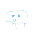 Baby Peppy the Cloud（個別スタンプ：6）