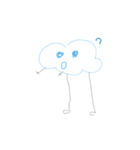 Baby Peppy the Cloud（個別スタンプ：8）