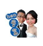 HUANG,BEN（個別スタンプ：3）