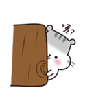 Happy hamster Manny（個別スタンプ：11）