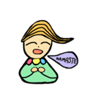 Namaste Boy（個別スタンプ：1）