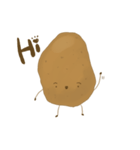 Not pure potato（個別スタンプ：1）