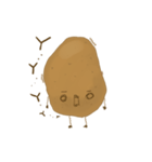 Not pure potato（個別スタンプ：5）