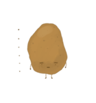 Not pure potato（個別スタンプ：6）