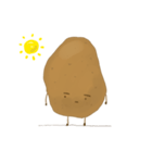 Not pure potato（個別スタンプ：7）