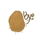 Not pure potato（個別スタンプ：16）