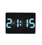 デジタル時計（15分）（個別スタンプ：21）