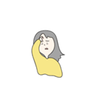 That girl in yellow（個別スタンプ：26）