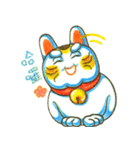 SunnyCat Nya 2（個別スタンプ：1）