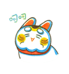 SunnyCat Nya 2（個別スタンプ：16）