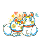 SunnyCat Nya 2（個別スタンプ：30）