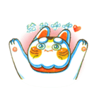 SunnyCat Nya 2（個別スタンプ：34）