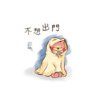 Bear Just Don't want to（個別スタンプ：14）