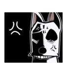 Bull Terrier JAM dog（個別スタンプ：8）