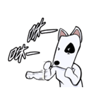 Bull Terrier JAM dog（個別スタンプ：10）