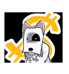 Bull Terrier JAM dog（個別スタンプ：19）