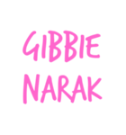 gibbie - wow（個別スタンプ：5）