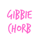 gibbie - wow（個別スタンプ：11）